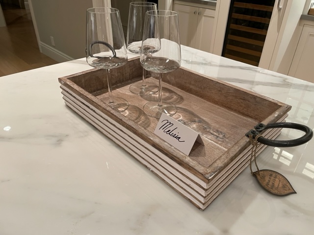 Gorgeous White Rustic Trays