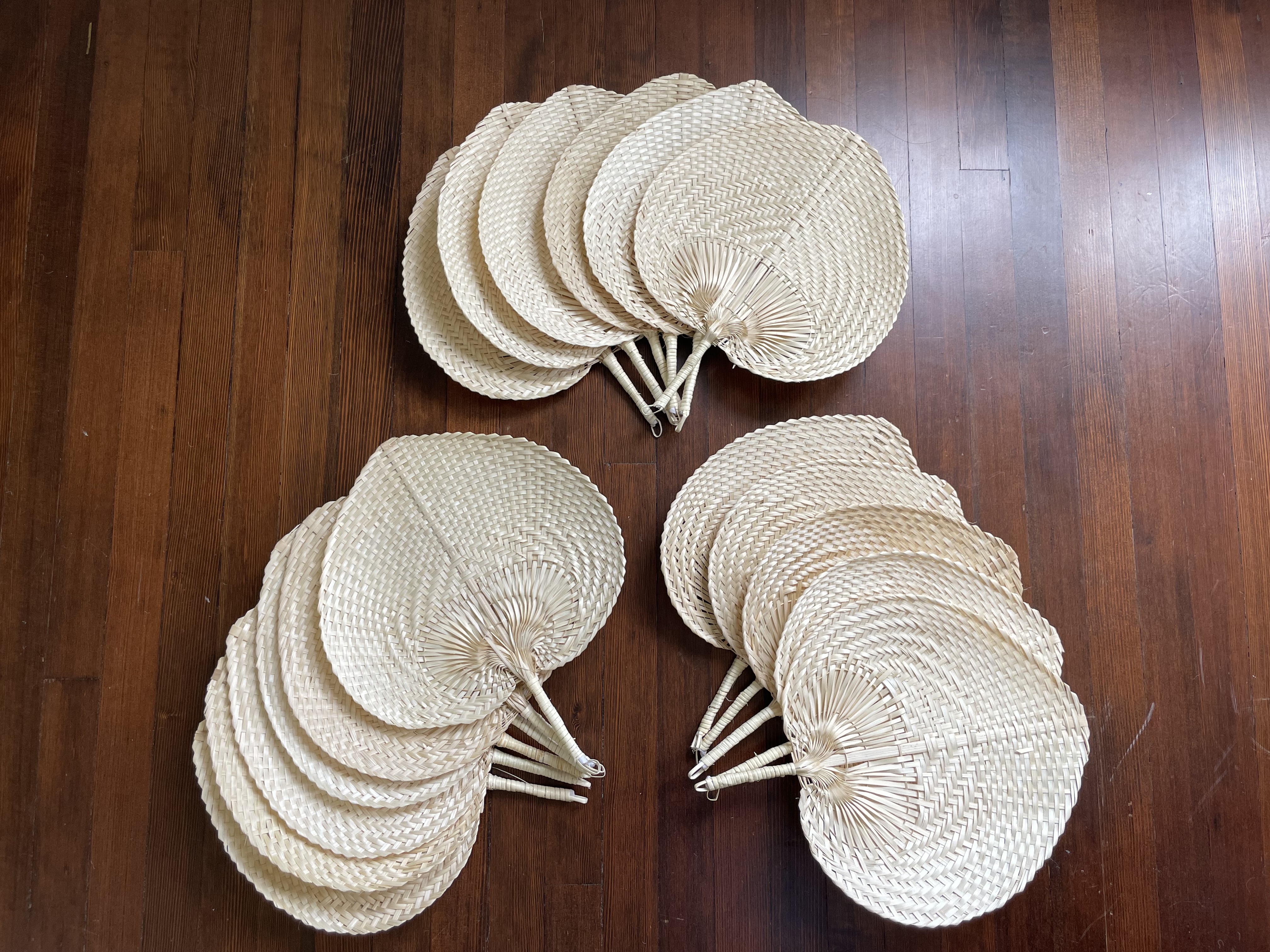 Bamboo Fans