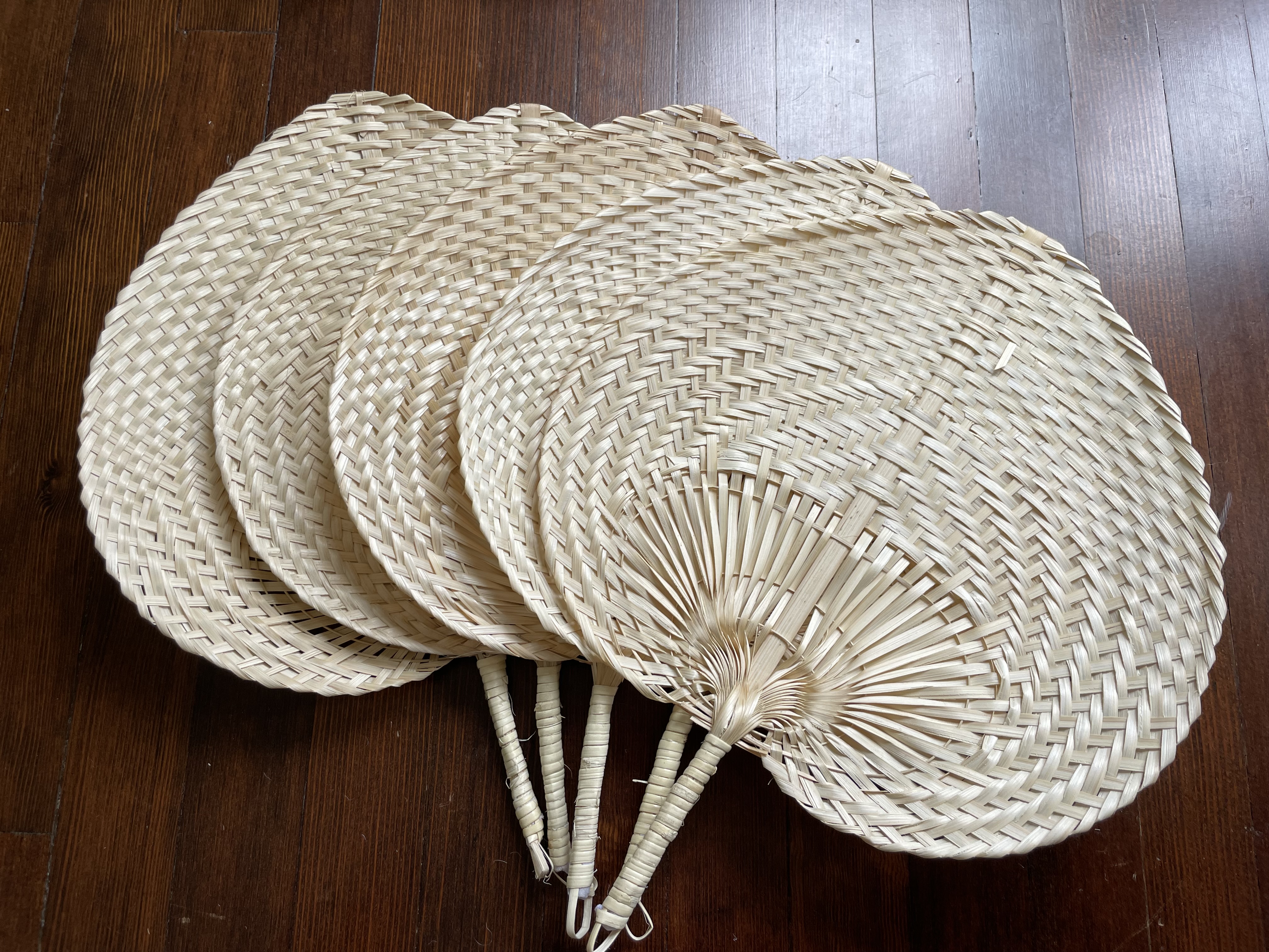 Bamboo Fans