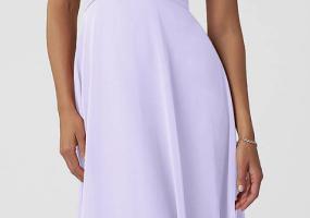 Azazie Lilac bridesmaid dresses (3)