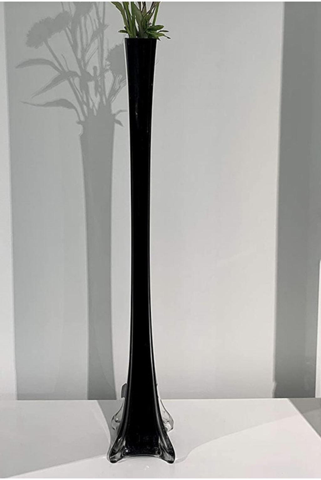 40, Black Eiffel Tower Vases