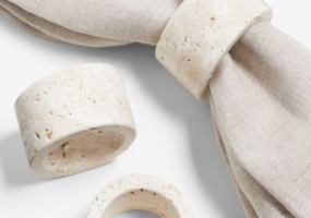 Stone Napkin Ring