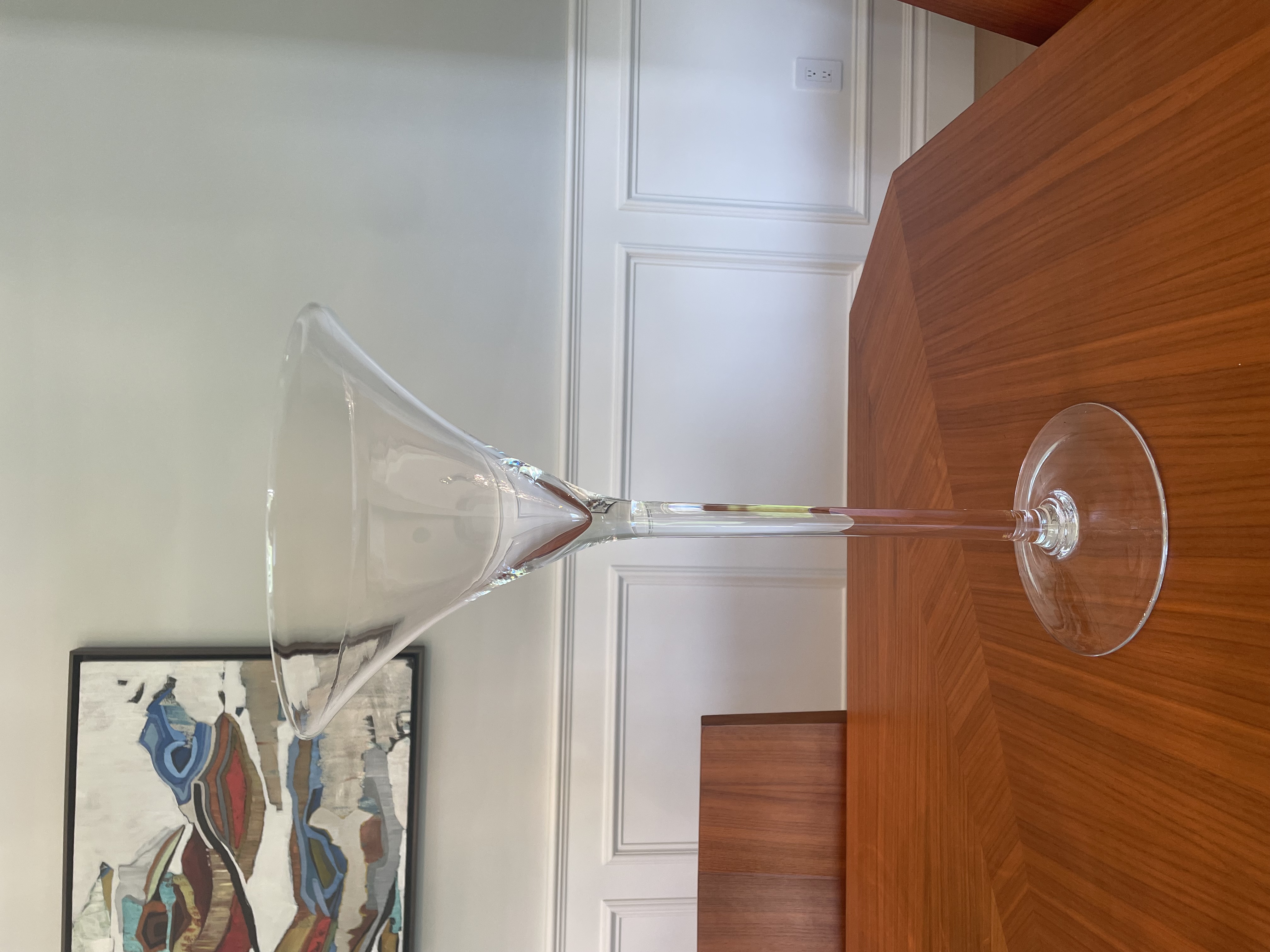 Large Martini Glass for Candy