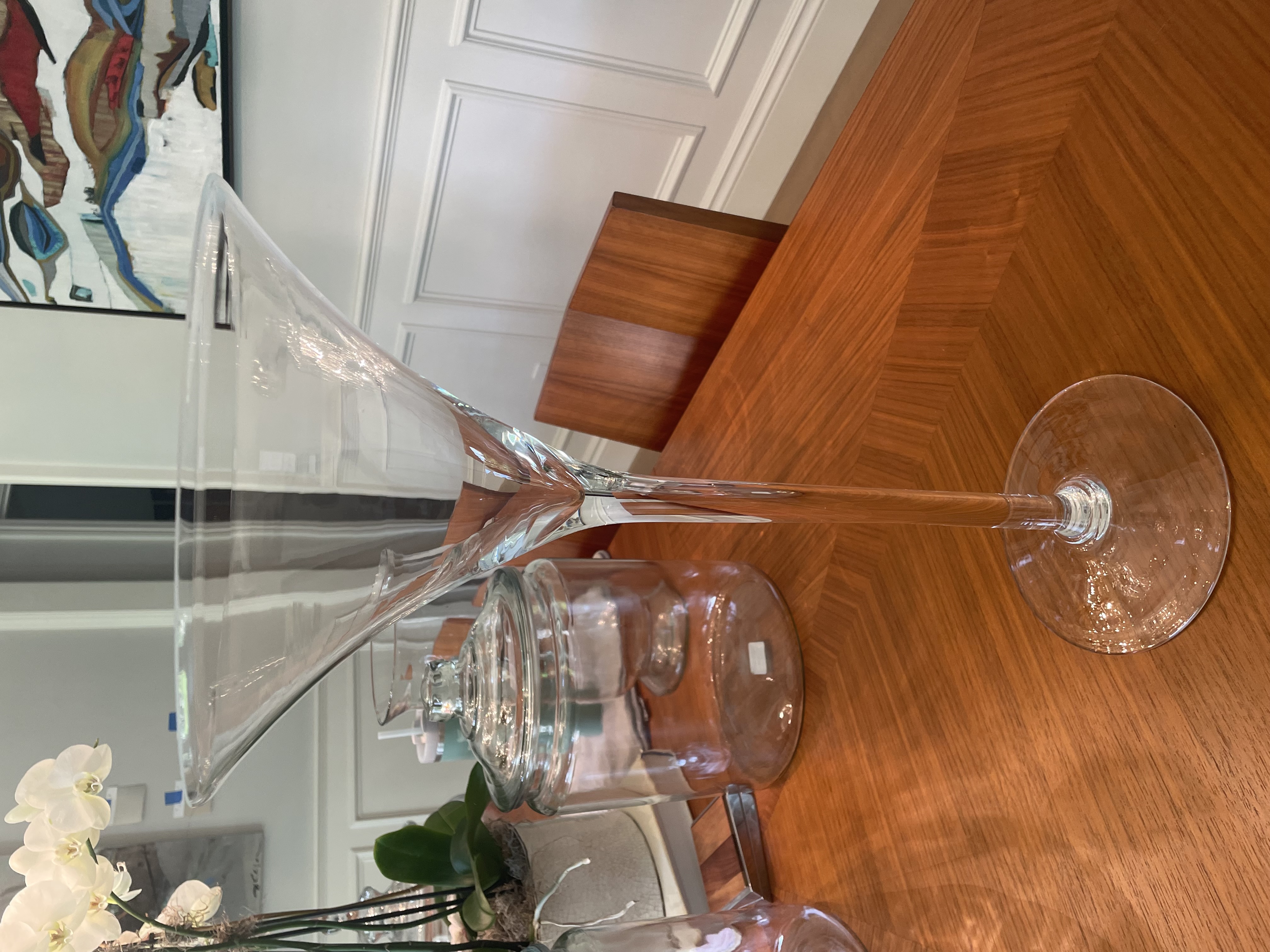 Large Martini Glass for Candy