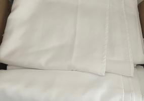 White tablecloths