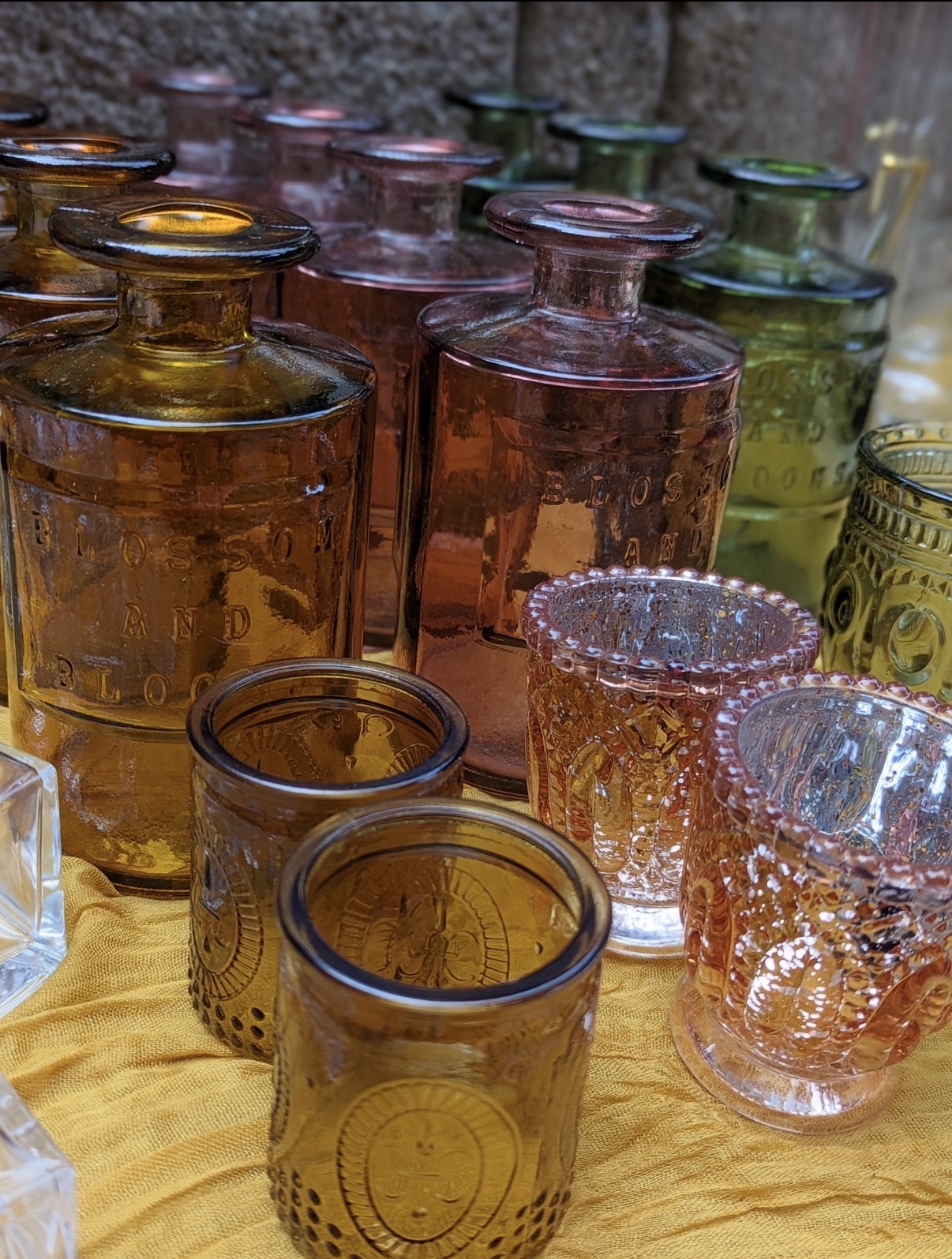 Various Wedding decor