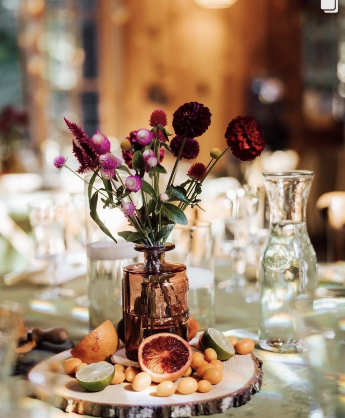 Various Wedding decor