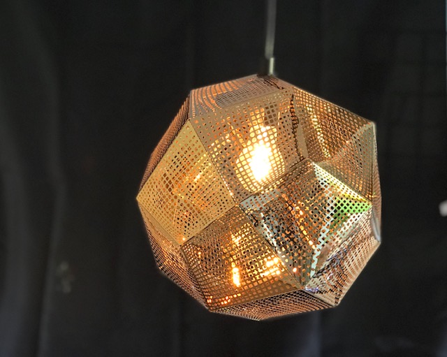 Beautiful Zuo Bald 13” Wide Single Gold Pendant Light with Metal Mesh Shade