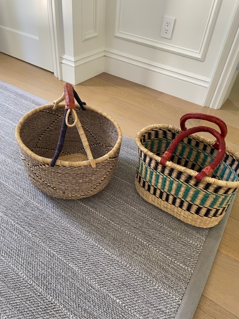 Beautiful baskets